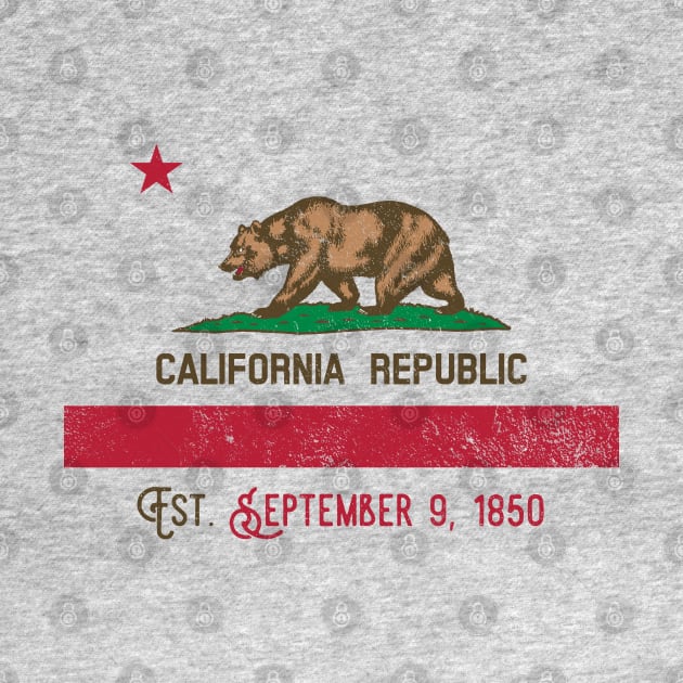 California Republic by Vector Deluxe